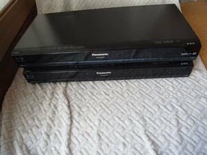 ☆PANASONIC DMR-BR580 DMR-BR585 2台セット ブルーレイレコーダー 動品 ジャンク品扱い