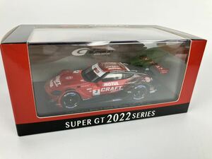 EBBRO 1/43 ミニカー SUPER GT GT500 2022 CRAFTSPORTS MOTUL Z No.3 45813