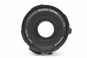 【防湿庫保管】HASSELBLAD ハッセルブラッド Carl Zeiss Planar 80mm F2.8 T* Lens (t10431)