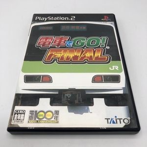 【中古】PS2）電車でGO!FINAL[240011199740]