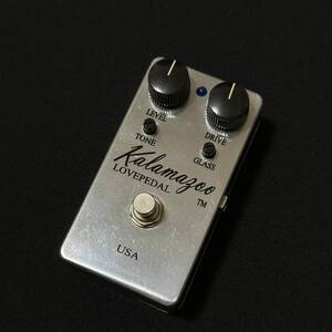 ★希少★動作確認済★Lovepedal Kalamazoo Silver Chrome エフェクター オーバードライブ ディストーション