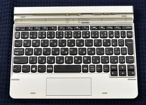 起動確認済み(ジャンク)タブレットPCキーボード PC-VP-KB33 ESK-316G ※キーボードのみ (管:KT184