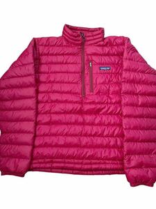 ★★★2004年製 patagonia パタゴニア POダウンセーター 84670 F4 サイズS 赤★★★