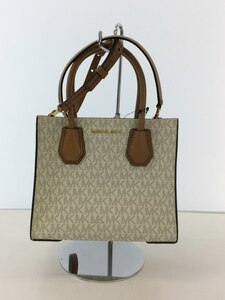 美品★MICHAEL KORS マイケル コース*2WAY ハンドバッグ ショルダーバッグ・バニラ♪お勧め