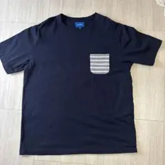 BEAMS ネイビー Tシャツ Lサイズ