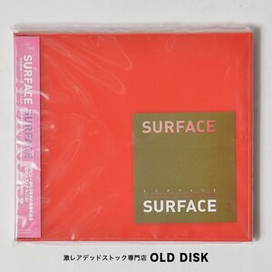 【希少！新品未使用】CD 初回限定スペシャルパッケージ SURFACE / 初のベストアルバム「SURFACE」 デッドストック