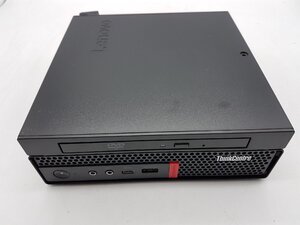 LENOVO ThinkCentre M720q 10T7CTO1WW Core i5 8400T 1.70GHz/8 GB/500 GB(HDD)/ACタアダプター付属