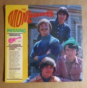 THE MONKEES「MISSING LINKS」米RHINO [半透明盤] ステッカー有シュリンク美品