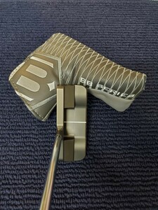 【コース未使用】ベティナルディ BETTINARDI BB-28 358G センターシャフト 545g ヘッドカバー付