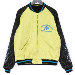 未使用 CHROME HEARTS × MATTY BOY × テーラー東洋 PPO SOUVENIER JACKET XLサイズ クロムハーツ マッティボーイ トウヨウ