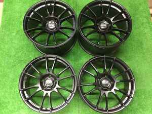 OZ Racing ULTRA LEGGERA ウルトラレッジューラ HLT 19インチアルミ ホイール 8.5J ＋49 / 11J +50 5H PCD130 4本セット YT横　FT