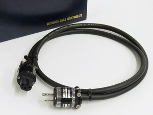 ■□MITSUBISHI CABLE PC-1 電源ケーブル 1.5m D.U.C.C.導体 三菱電線工業 元箱付□■025633025m□■