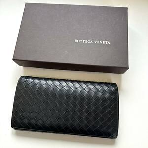 ボッテガヴェネタ BOTTEGA VENETA 長財布　イントレチャート