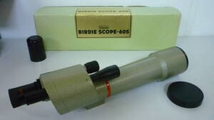 61106-5　Vision　BIRDIE SCOPE-60S　NEW バーディスコープ 60S　単眼鏡　ビジョン　フィールドスコープ