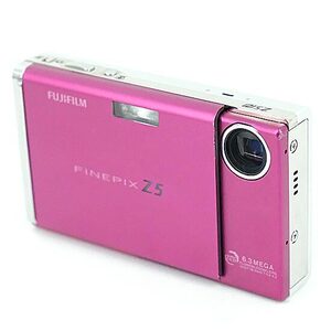 【中古】FUJIFILM製 FinePix Z5fd ラズベリーレッド/630万画素 元箱あり [管理:1050024898]