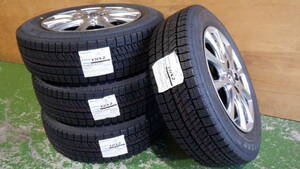 在確不要!新品２2年製 ブリヂストン BLIZZAK VRX2 175/65R15+ティラード15X5.5 4H100 1台分 ヴィッツ・ヤリス・アクア・フィット・スイフト