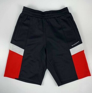 【正規品】GIVENCHY ショートパンツ INSERT LOGO TRACK SHORT ジバンシィ ハーフパンツ