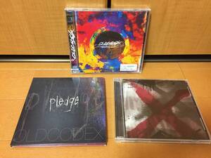 OLDCODEX CD3点セット『FEED A(初回盤DVD付属)』『pledge(初回盤DVD付属)』『Heading to Over(初回盤DVD付属)』(オルドコデックス)