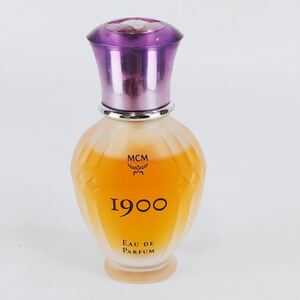 【ほぼ未使用】MCM エムシーエム 1900 オーデパルファム EAU DE PARFUM 30ml 香水 フレグランス アクセサリー オードパルファム EDP