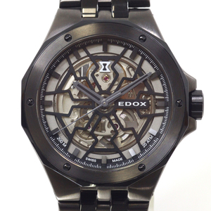 EDOX エドックス メンズ腕時計 デルフィン オリジナル メカノ オートマティック 自動巻き【中古】