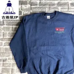 メキシコ製 企業刺繍スウェット トレーナー 古着 ゆるだぼ 90s 希少 ch7