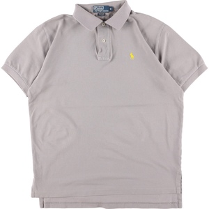 古着 ラルフローレン Ralph Lauren POLO by Ralph Lauren 半袖 ポロシャツ メンズM /eaa332705 【SS2409_30%】