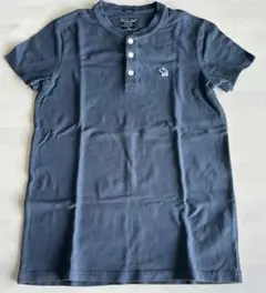 【Abercrombie & Fitch/アバクロ】ロゴ入 ポロシャツ(XS)