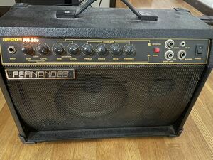 ギターアンプ フェルナンデス FERNANDES F RR-20D 中古　動作確認済み