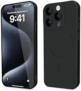 iPhone 15 pro ケース MagSafe対応ケース シリコン 耐衝撃 TPU 薄型 アイフォン 15pro カバー シリ