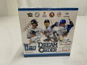 プロ野球カードゲーム ドリームオーダー パ・リーグブースターパックⅩ１ＢOX ２０２４ Ｖｏｌ.１ ブシロード