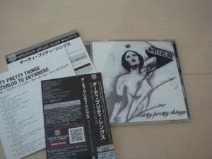 極美品！　国内盤　ダーティ・プリティ・シングス　ＣＤ　ウォータールー・トゥ・エニウェア　Dirty pretty things　Waterloo to Anywhere