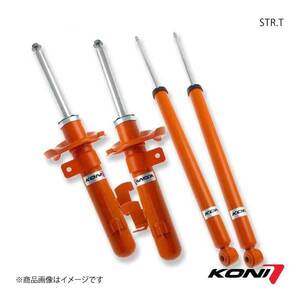 KONI コニ STR.T 1台分4本 PEUGEOT 406 セダン/クーペ 95-04 8750-1069L/8750-1069R/8250-1020×2