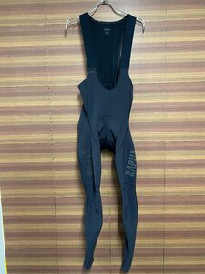 HL135 ラファ Rapha プロチーム PRO TEAM WINTER TIGHTS WITH PAD Ⅱ 黒 XS 裏起毛 ※ロゴ剥がれ