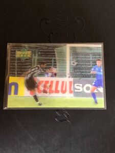 ジネディーヌ・ジダン　モーションインサートカード　JUVENTUS zidane 1997 upperdeck