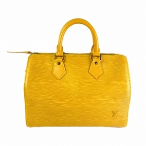 LOUIS VUITTON ルイヴィトン ボストンバッグ イエロー A-5777