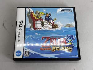 Nintendo DS ソフト ゼルダの伝説 夢幻の砂時計 箱・説明書付き 起動OK[20057