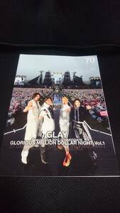 送料無料 即決 GLAY ファンクラブ会報 VOL.70 GLORIOUS MILLION DOLLAR NIGHT 2013 函館 TERU TAKURO JIRO HISASHI HAPPYSWINGFC限定ライブ