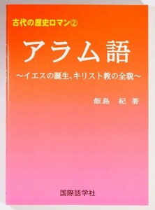 世界史新約 「アラム語　イエスの誕生、キリスト教の全貌（古代の歴史ロマン2）」飯島紀　国際語学社 A5 126904