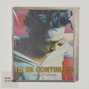 【新品未使用】CD To Be Continued / デイ ブレイク デッドストック