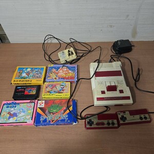 C3 任天堂 ファミコン AV仕様ファミコン Nintendo レトロ ファミリーコンピューター ゲームソフト マリオ ボンバーマン 沙羅曼蛇 おまとめ