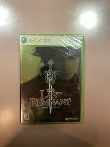 新品未開封 Xbox360★ラストレムナント★New☆The last remnant ☆import Japan