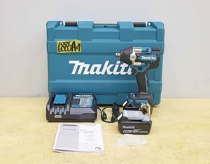 6885A24 未使用 makita マキタ 充電式インパクトレンチ TW700DRGX 締付工具