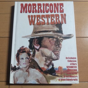 Morricone Western★O.S.T. (W/Book)★CD付き洋書★中古★イタリア★マカロニウエスタン★送料無料