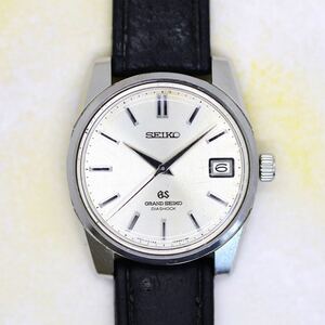 希少　グランドセイコー57GS　セカンドモデル　セルフデーター　手巻き　GRAND SEIKO 57GS 2ND SELF-DATER 5722-9991