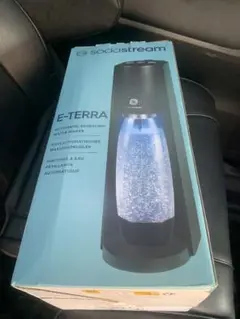 sodastream E-TERRA 自動炭酸水メーカー