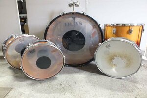 ★ 北海道札幌市 引取限定 ★ TAMA タマ SUPERSTAR ドラム 中古 現状品 240501C4381