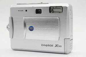 【返品保証】 コニカミノルタ Konica Minolta DiMAGE X50 コンパクトデジタルカメラ v3496