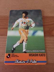 加藤久(清水エスパルス) - 1994 SOCCER CARD(カルビー・Jリーグチップス)