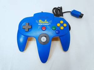 ニンテンドー64 コントローラー ピカチュウ ブルー コントローラ Nintendo64 Pikachu Blue