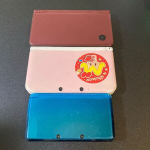 Nintendo 3DS / 3DSLL / DSi LLなど3点まとめて 管理⑨